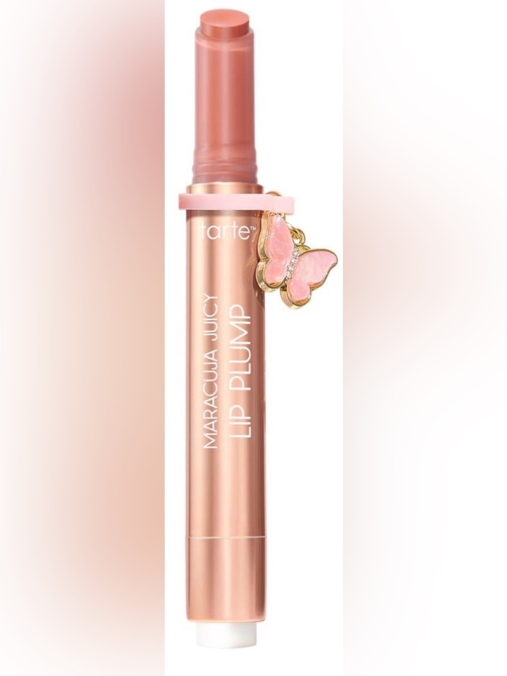 tarte Maracuja Juicy Lip Plump w/Charm - White Peach